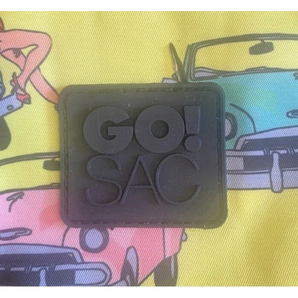 Retro Go Sac Vintage Cars 50s Pin-up Girl Cars Crossbody Shoulder Bag Purse Tote